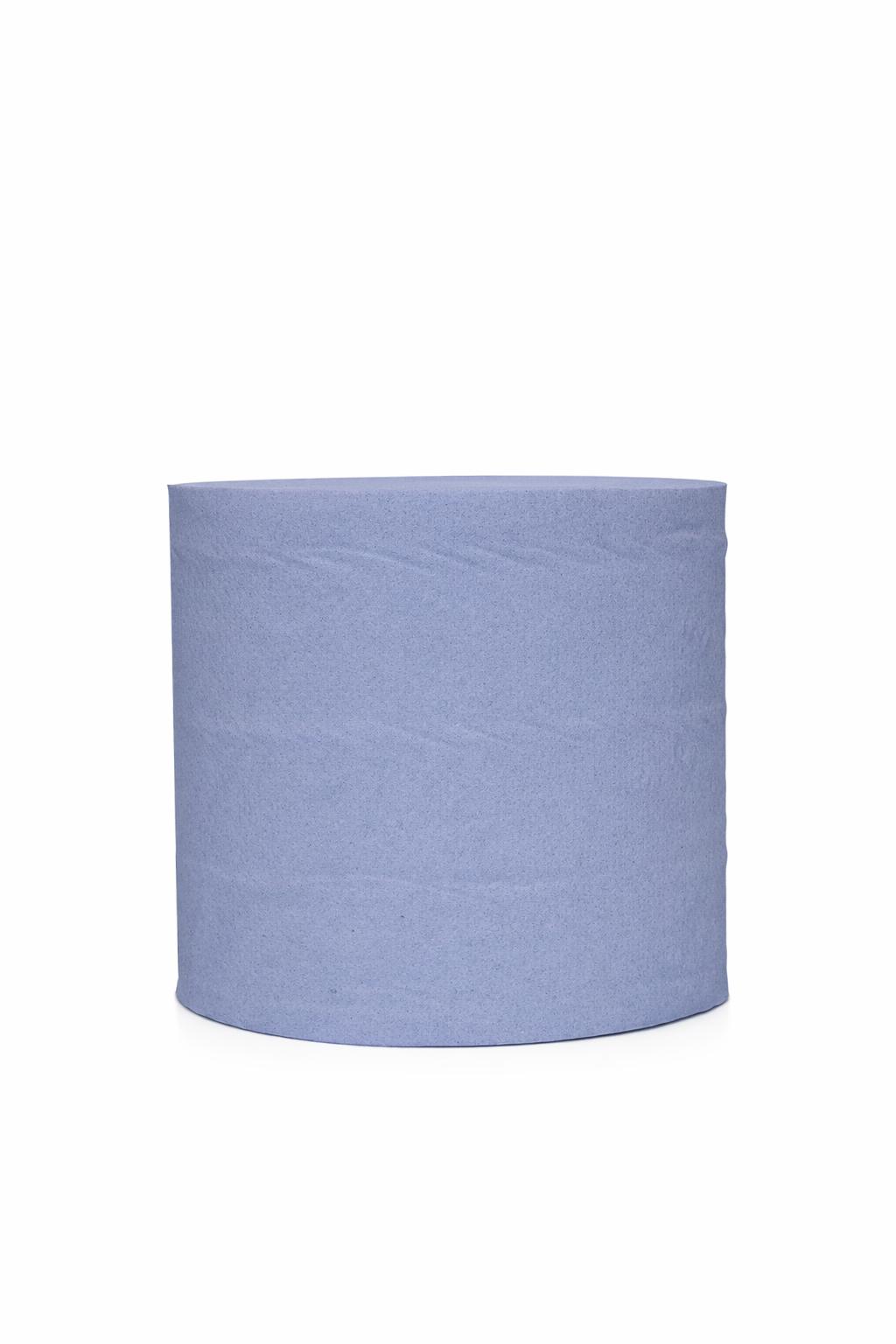 Centrefeed Rolls - Blue 2ply, 150m - 6 Per Pack - Product Code PP00002