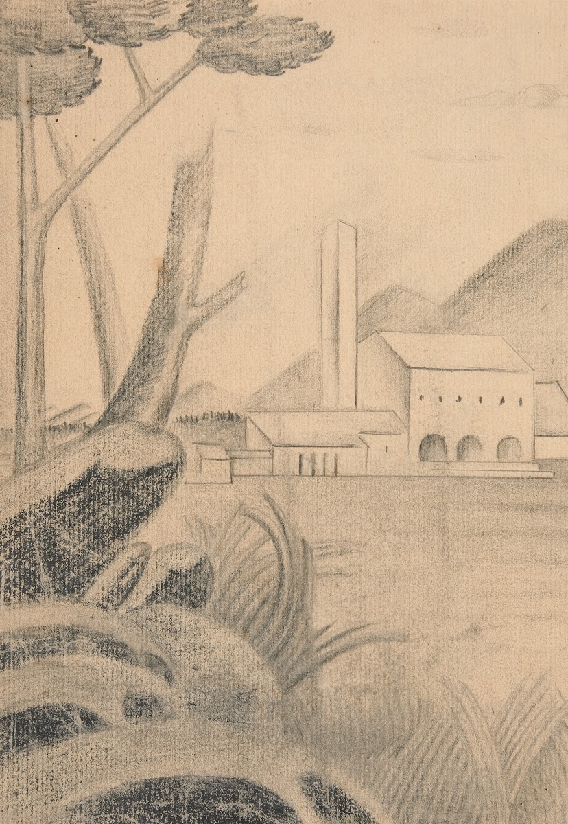 Study for Landscape I 1915