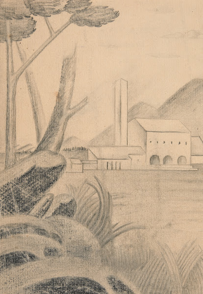 Study for Landscape I 1915