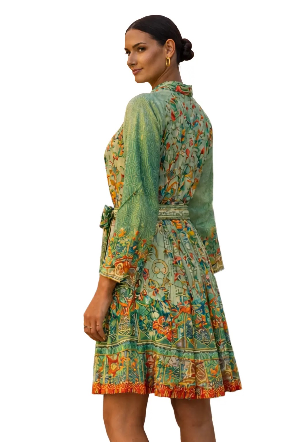 Sakura Garden Dress — 2
