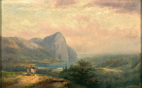 Der Mondsee mit der Drachenwand in Oberösterreich