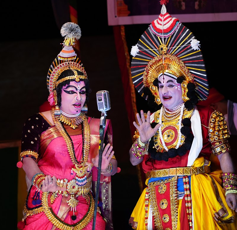 Ramesh Bhandari — Yakshagana photo 8