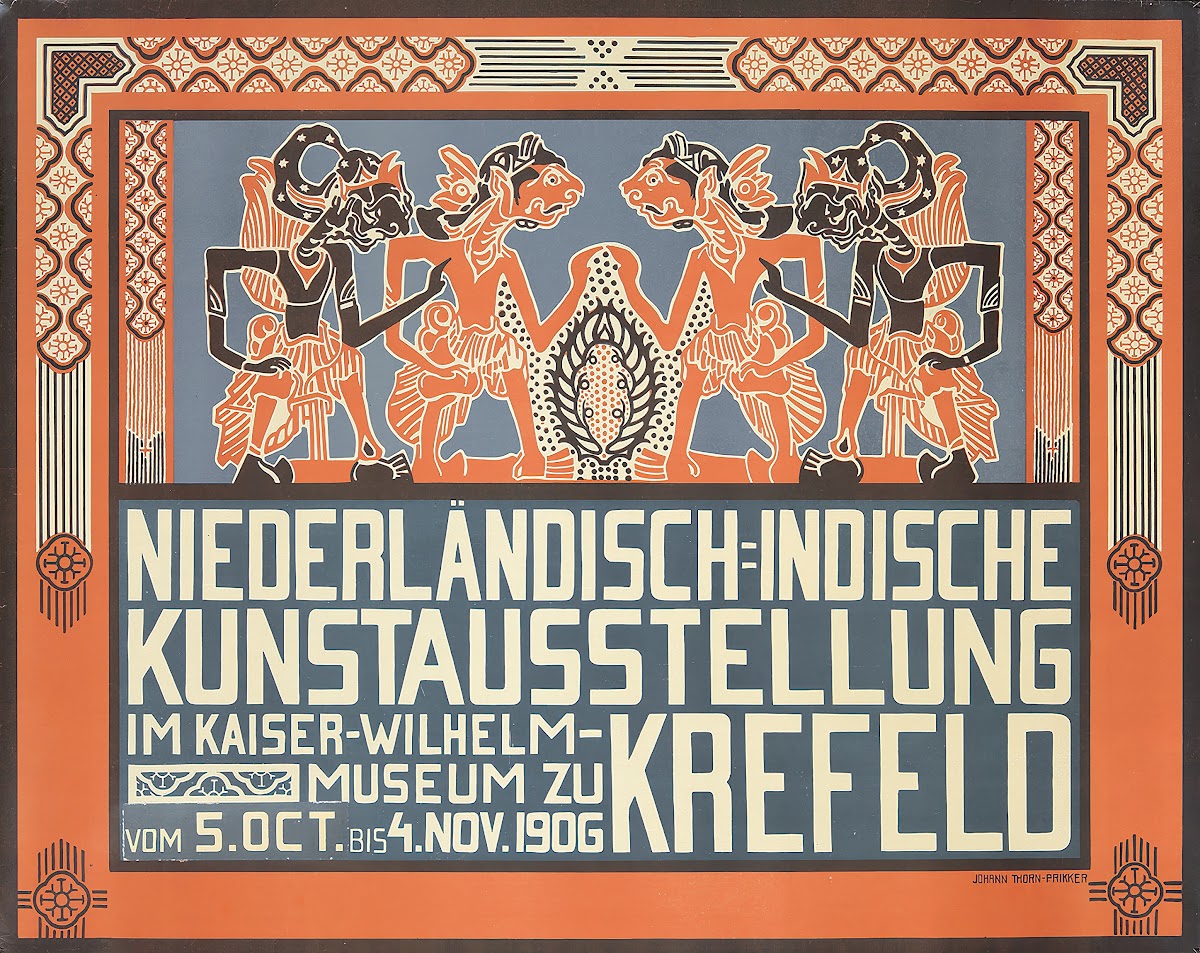 Niederlandisch Indische Kunstausstellung 1906