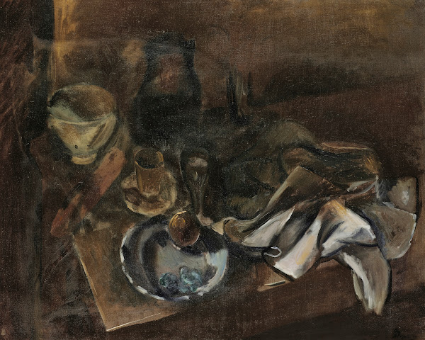 Table garnie 1922