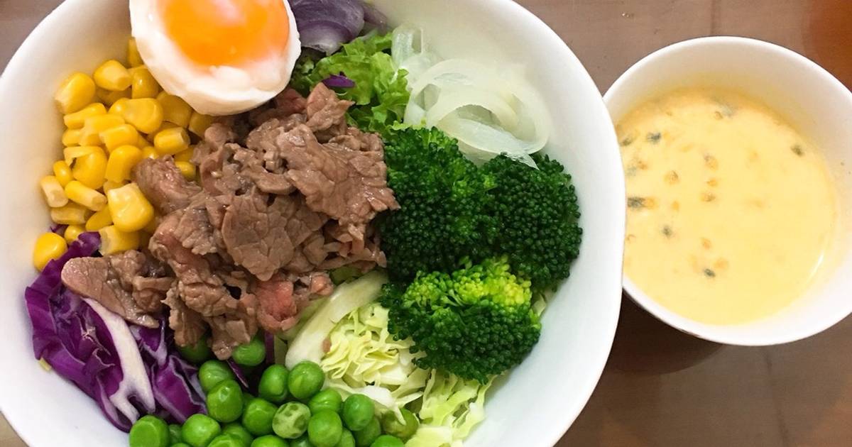 Salad bò 😍