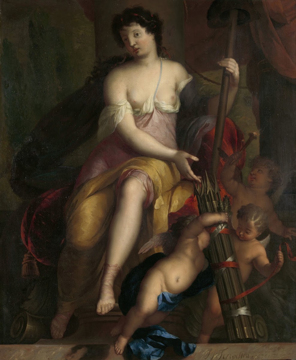 Allegorie op de vrijheid 1701