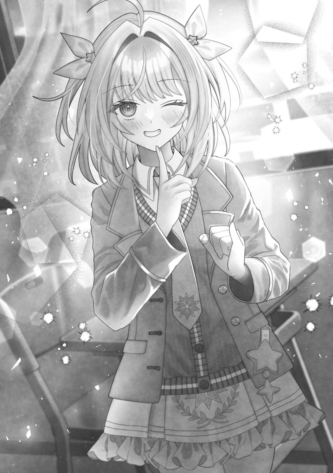 Mahou Shoujo Anime no Mob ni Tensei Shita node, Zenmetsu Sunzen no Kanojo-tachi o Tasukete [Kumorase] o Ogami ni Iku 1_107