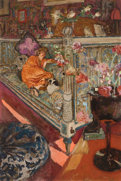 Yvonne Printemps dans le canapé 1919 1921