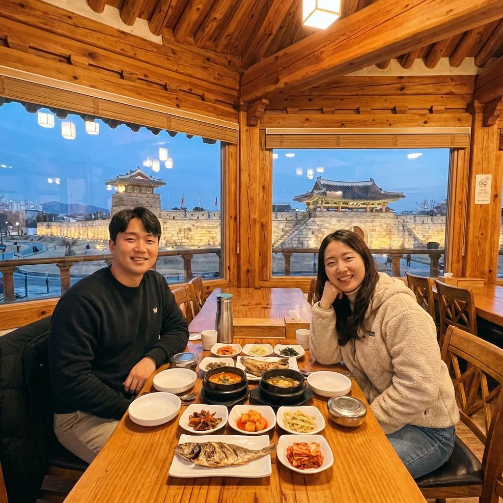 화성행궁 근처 '찐 로컬 맛집' BEST 3 & 감성 카페 (후회 없는 데이트 코스)