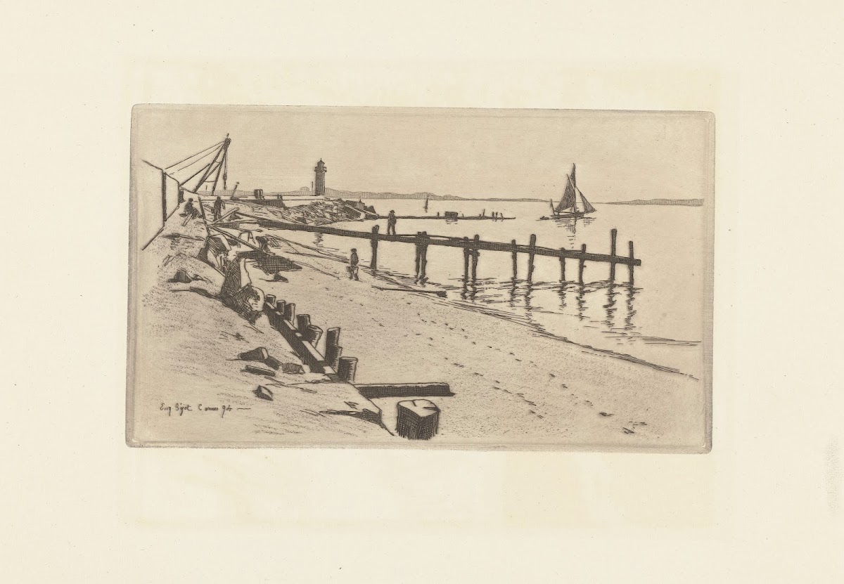 Marine à Cannes 1893 1895
