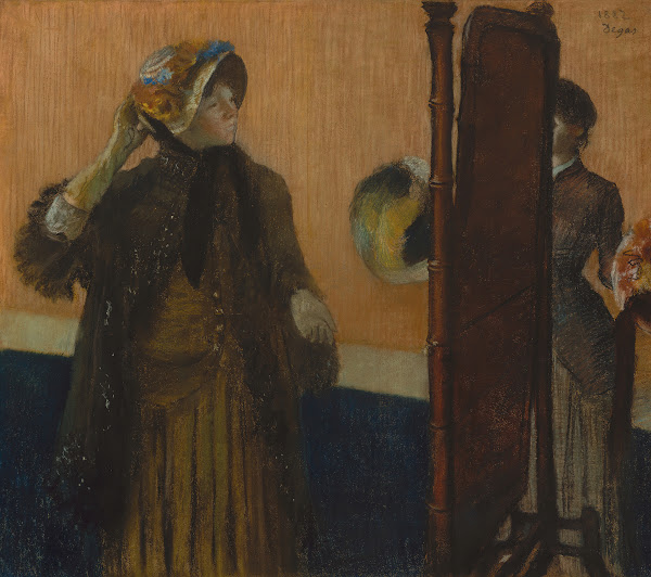 At the Milliners 1882