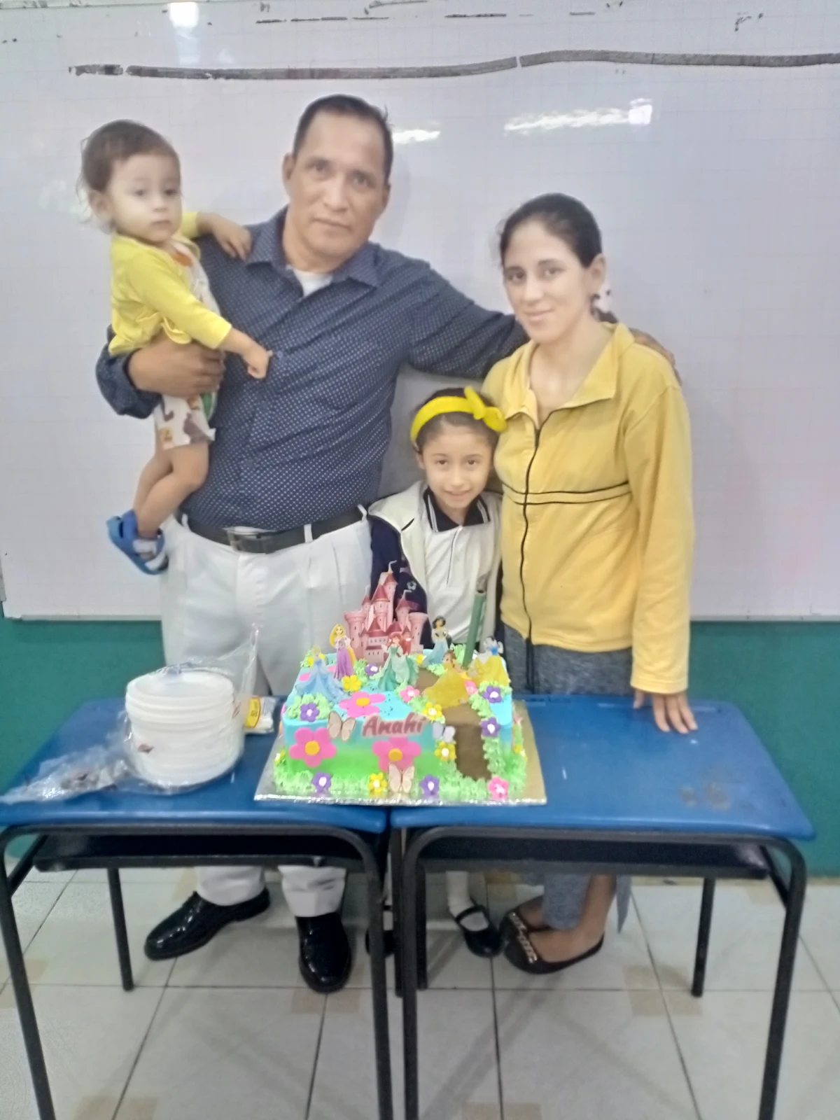 Un dia de cumpleaños