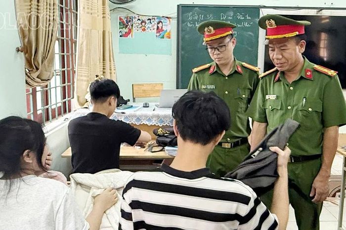 Chung tay đảm bảo an ninh, an toàn học đường - Báo Lào Cai