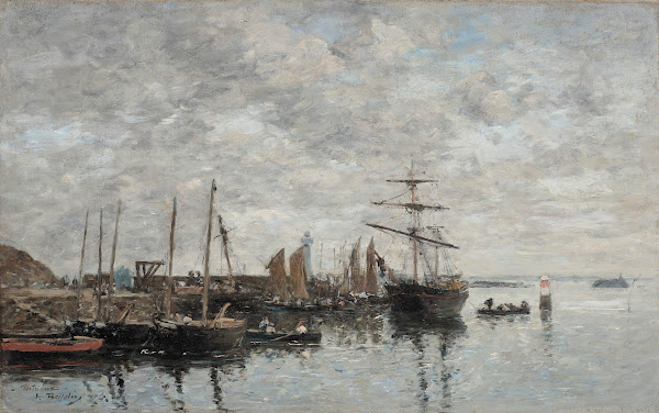 Portrieux Le Port ca 1874