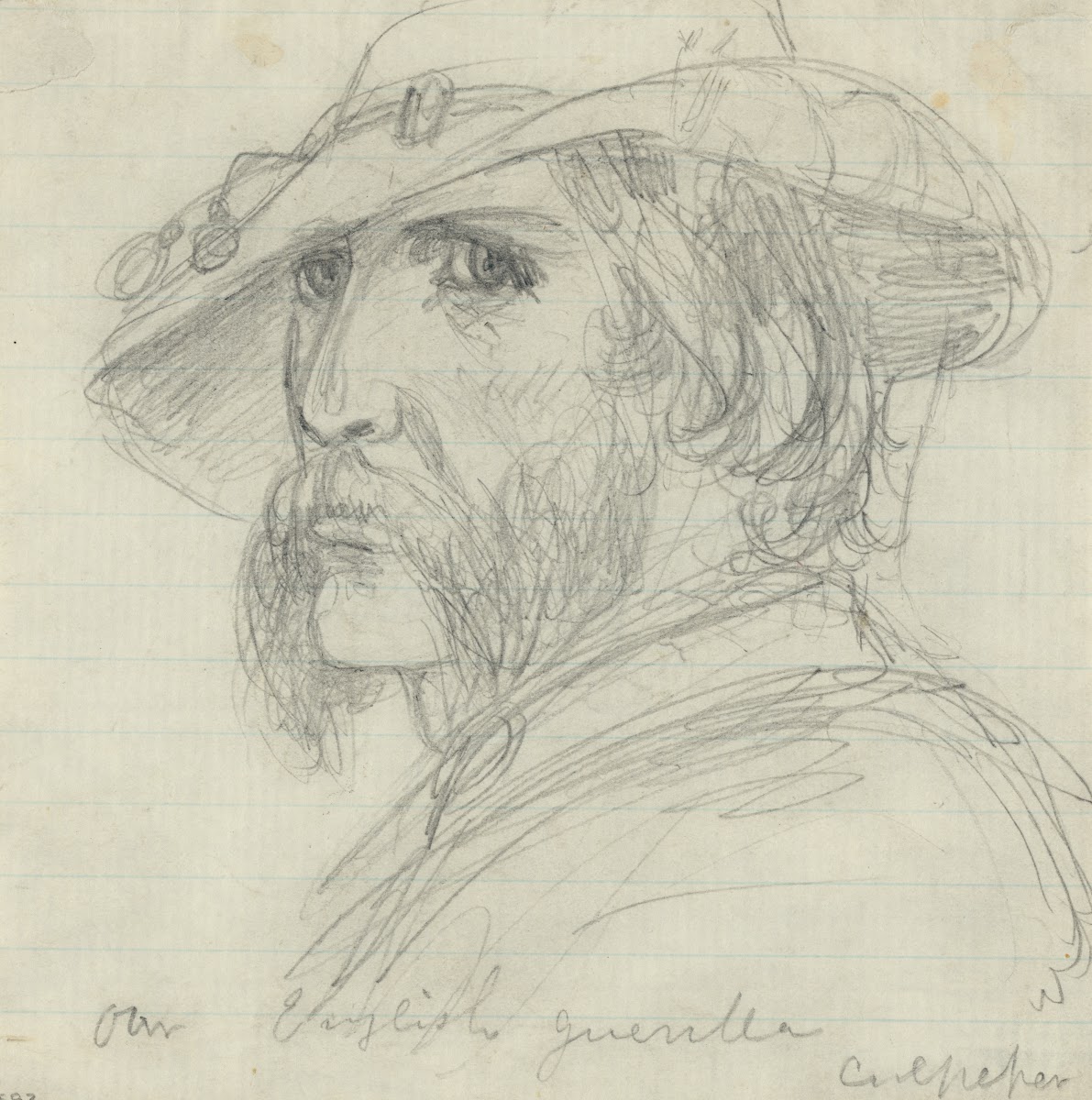 Our English guerrilla Culpepper 1863