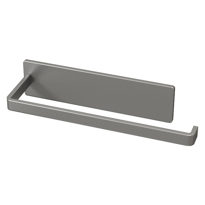 Carbon steel paper towel holder, wall-mounted