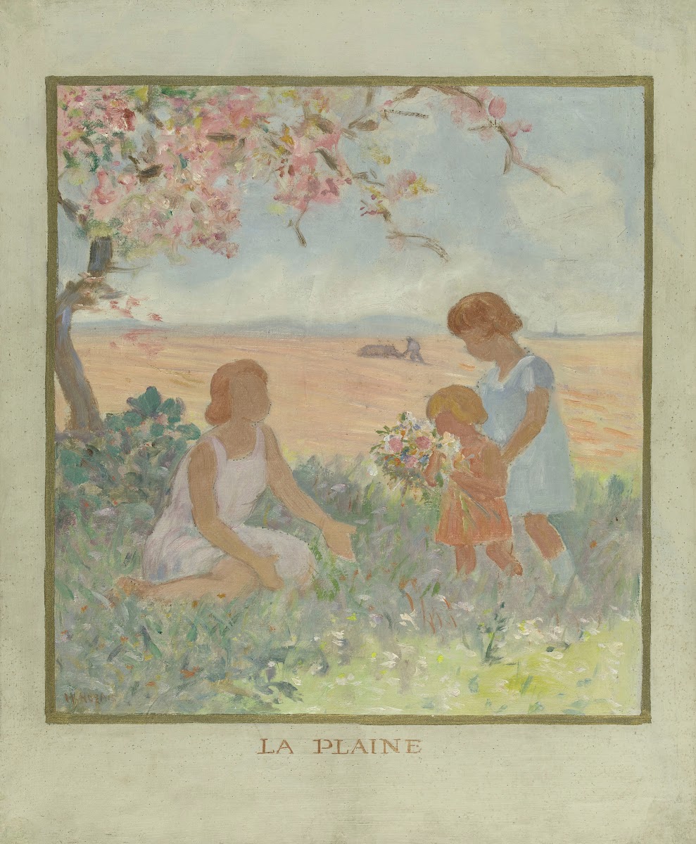 La plaine 1933