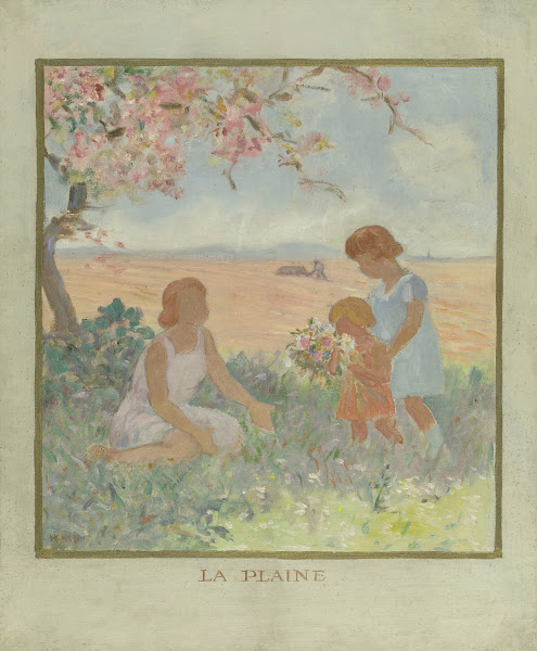 La plaine 1933