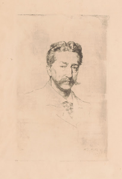 Portrait of Henri Orban 1877
