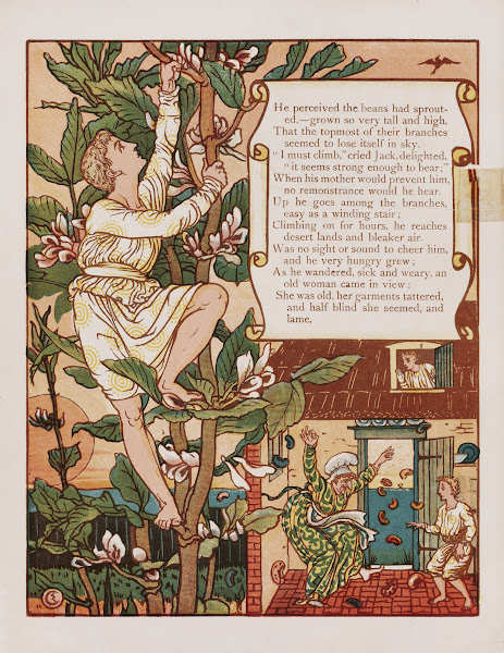 Jack and the bean stalk Pl3 1876