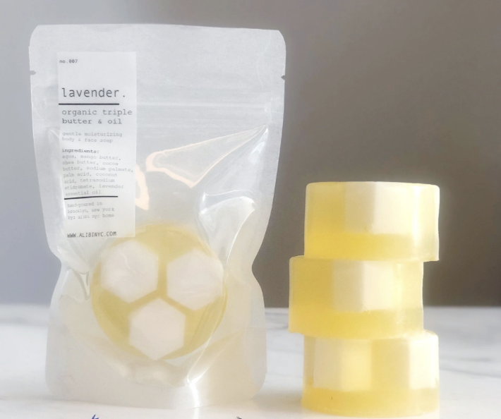 Alibi NYC: Organic Soaps