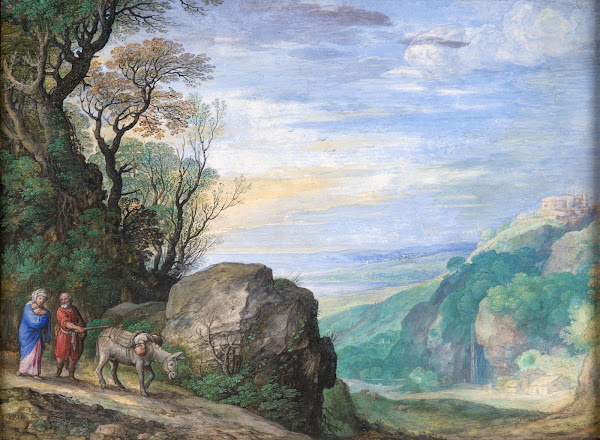 The flight into Egypt 1613