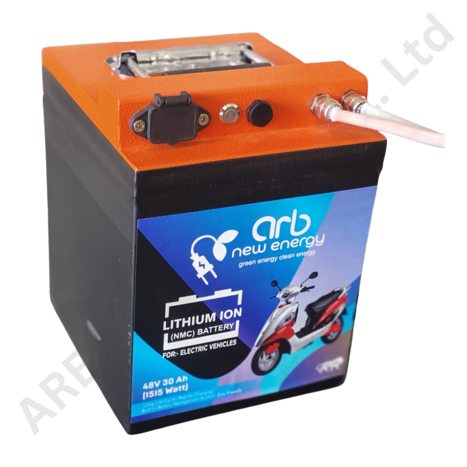 48V 30Ah NMC Series 13S 7P Battery Pack (11021)