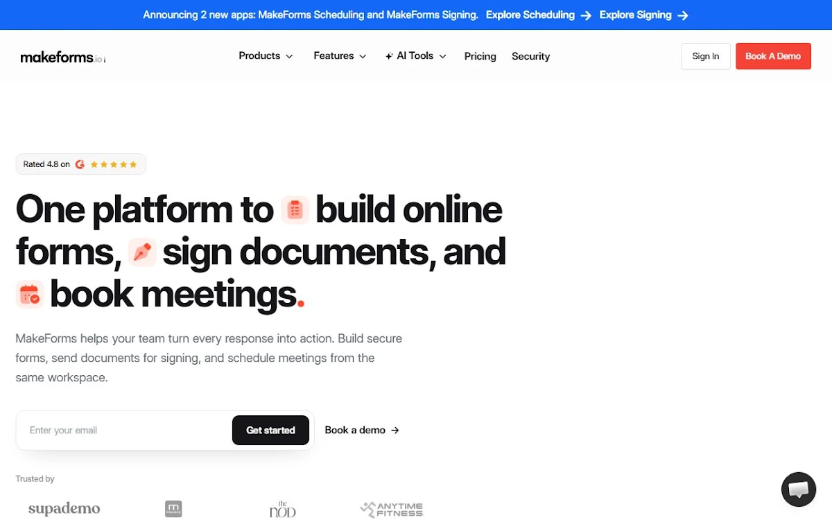 Captura de BabbleBox.ai by MakeForms.io