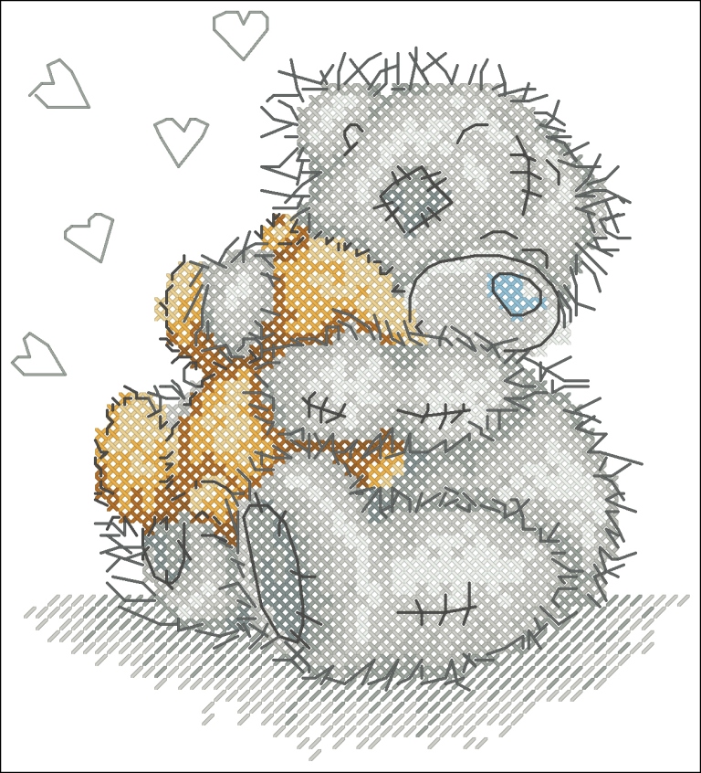 TT204 Bear Hug