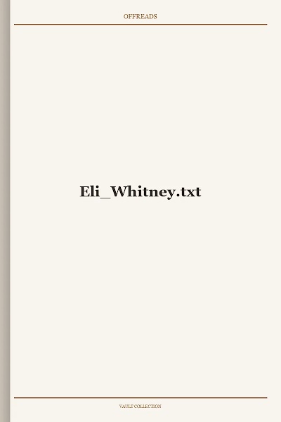 Eli Whitney