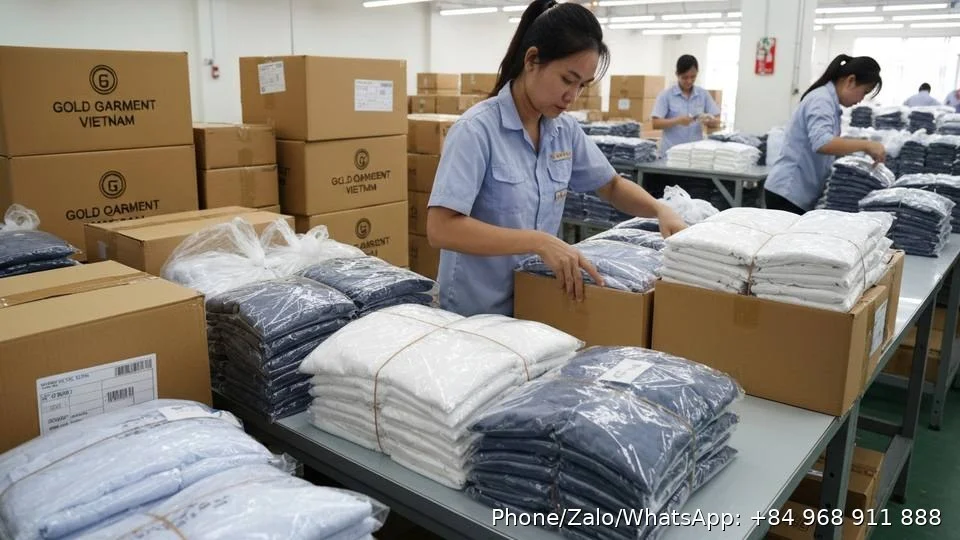 Full Package Apparel - Gold Garment Vietnam
