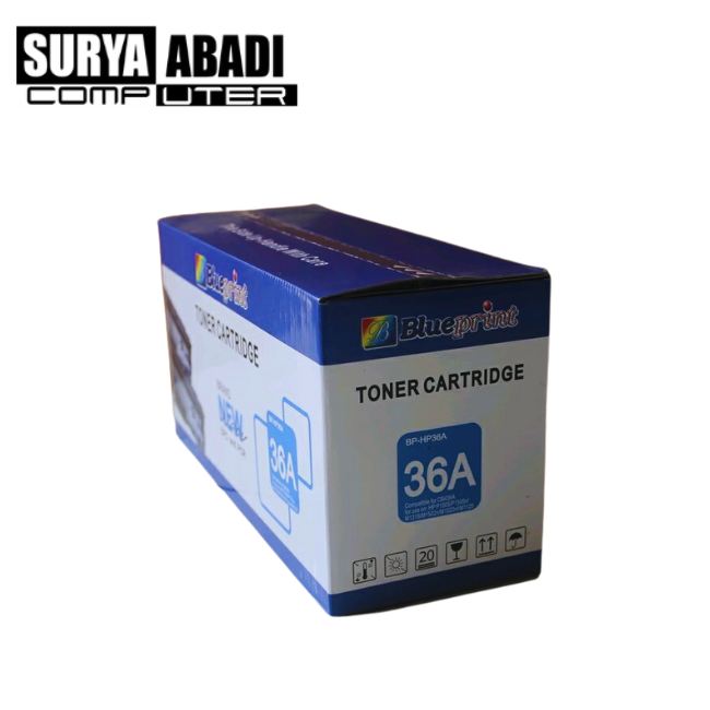 TONER BLUEPRINT HP 36A