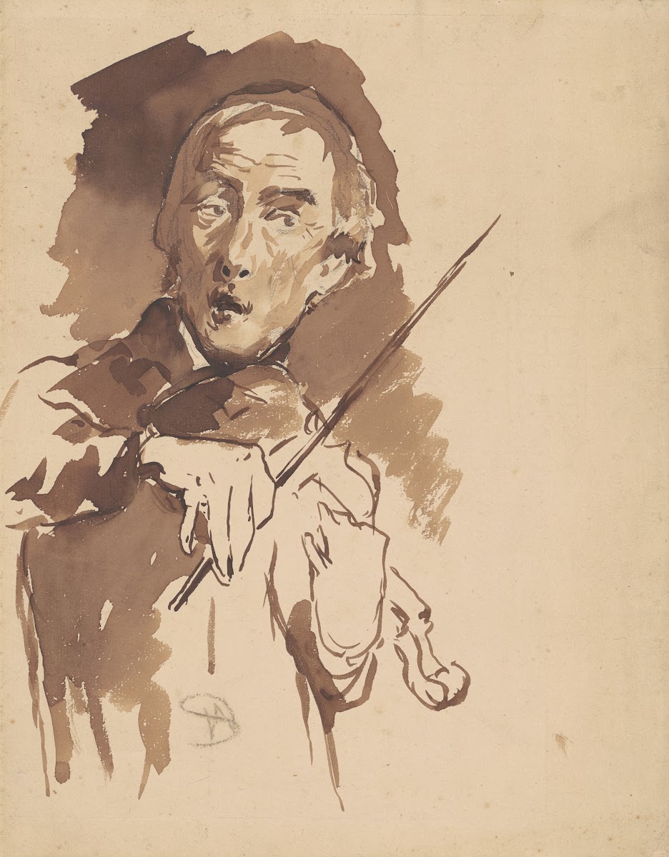 Study for Toning the Bell c 1874