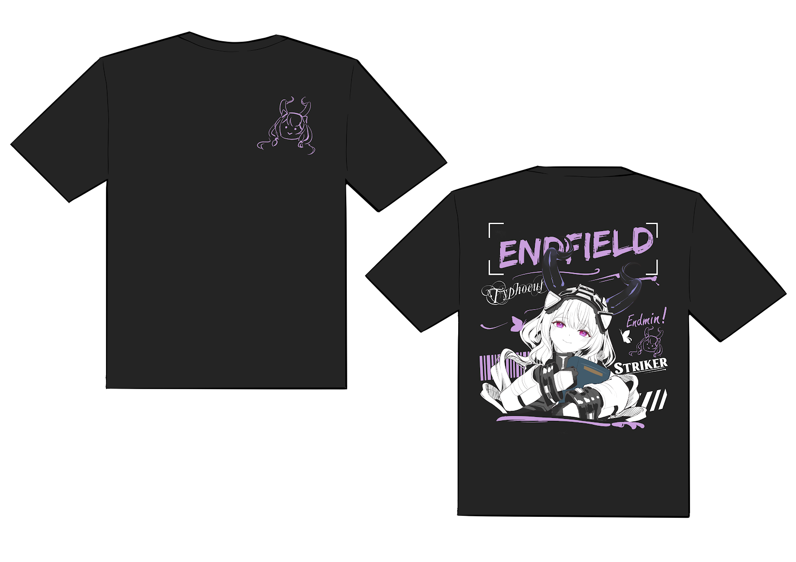T-Shirt Typhoeus by Karbiter ( Yuki Azuya )