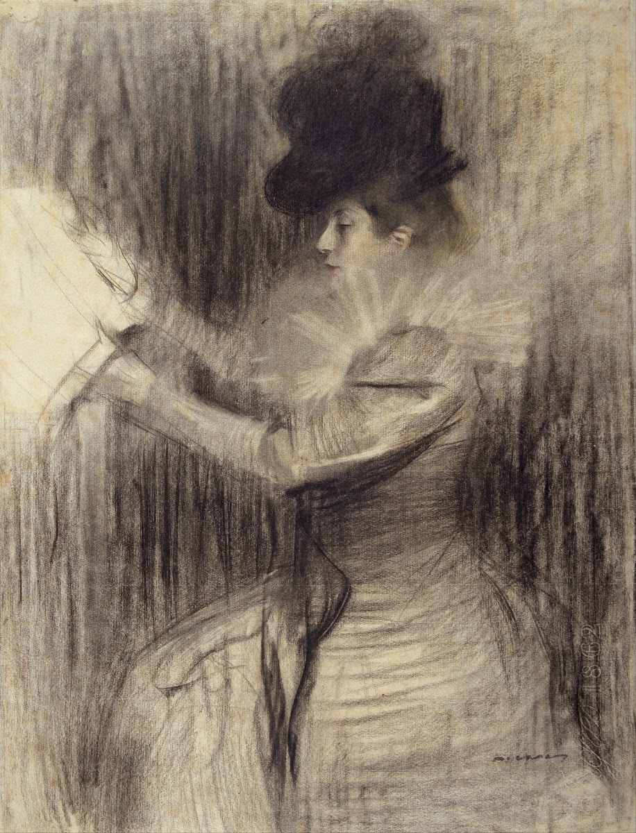 Female Figure circa 1900