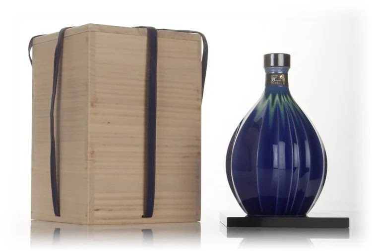Hibiki 35 Year Old by Tokuda Yasokichi III 70cl Whisky