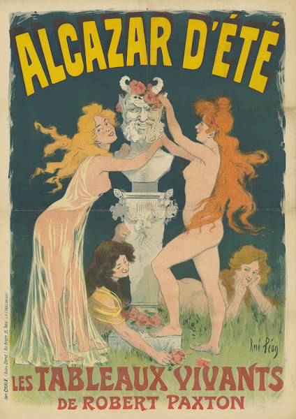 Alcazar dEté Les tableaux vivants 1902