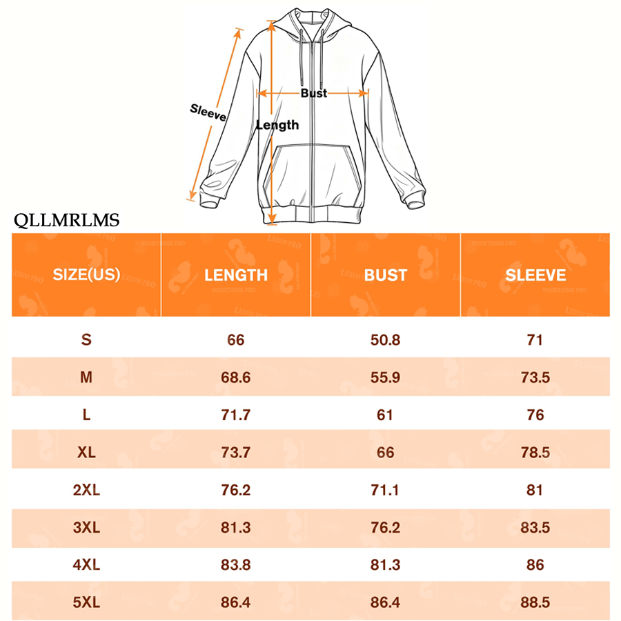 AOP Full-zip cat ear hoodie