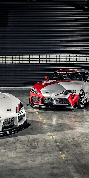 Toyota Supra, Vehicle, Race Cars, Car Wallpaper Background