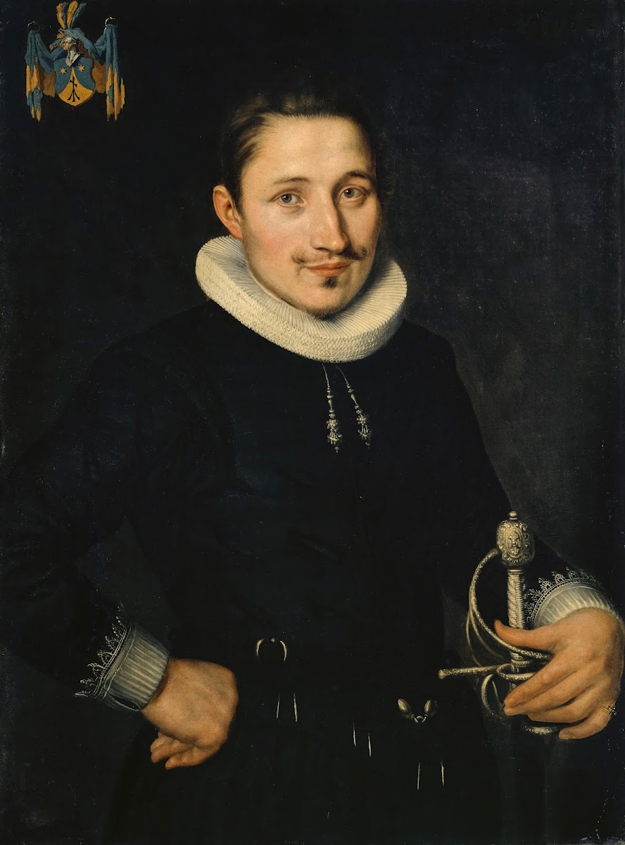 Portrait of Remigius Faesch 1621