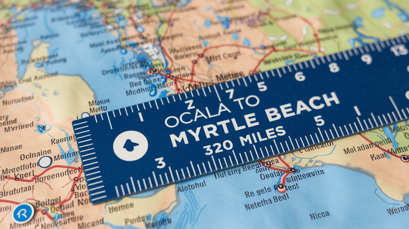 How Far Is Ocala From Myrtle Beach? Distance & Travel Guide
