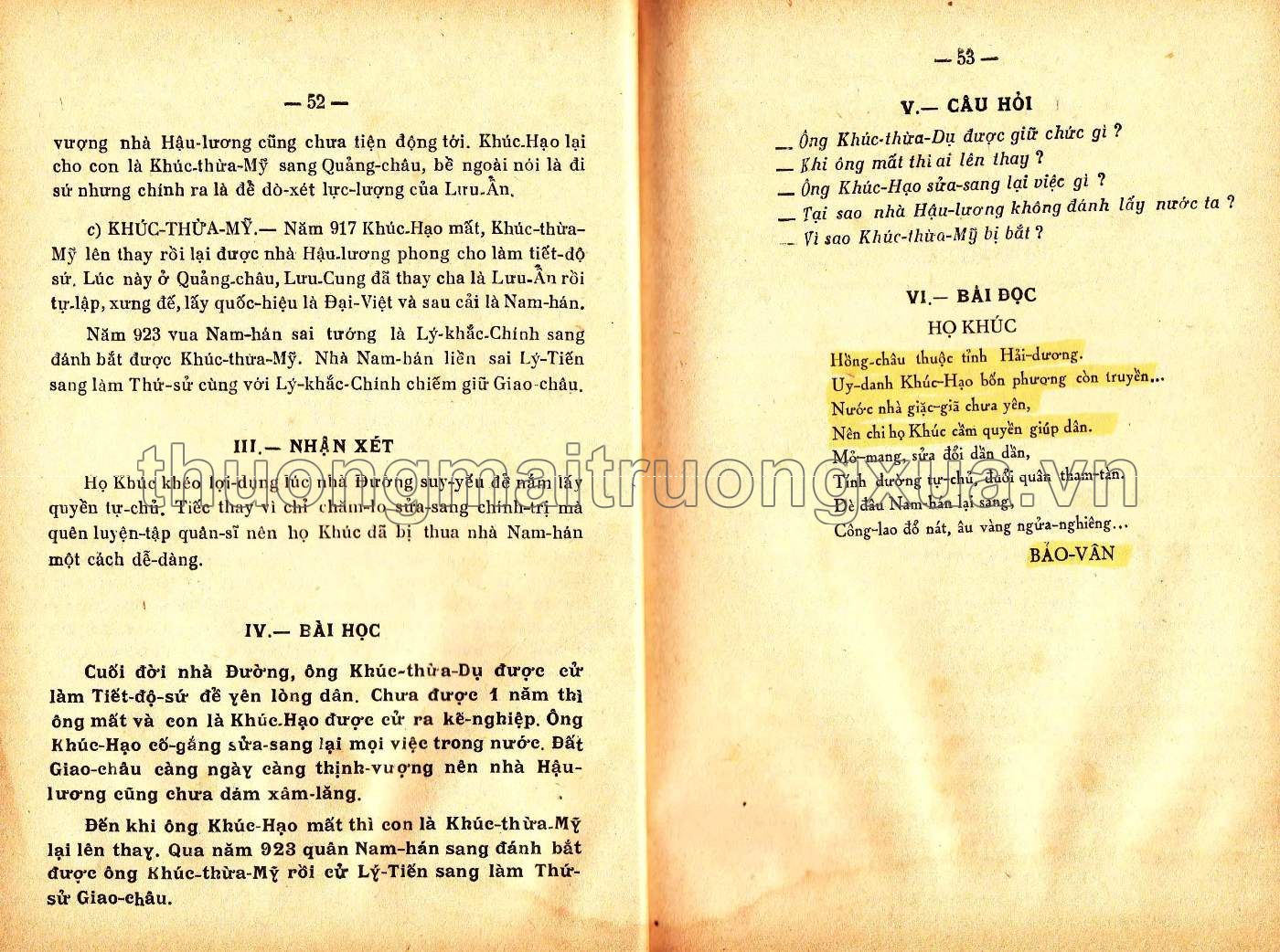 Việt sử lớp nhì (1958) - Trang 26