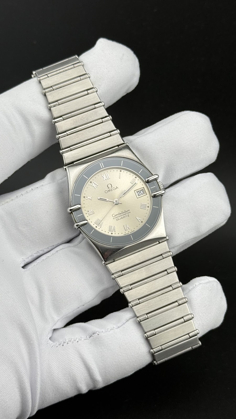 Omega Constellation Manhattan
