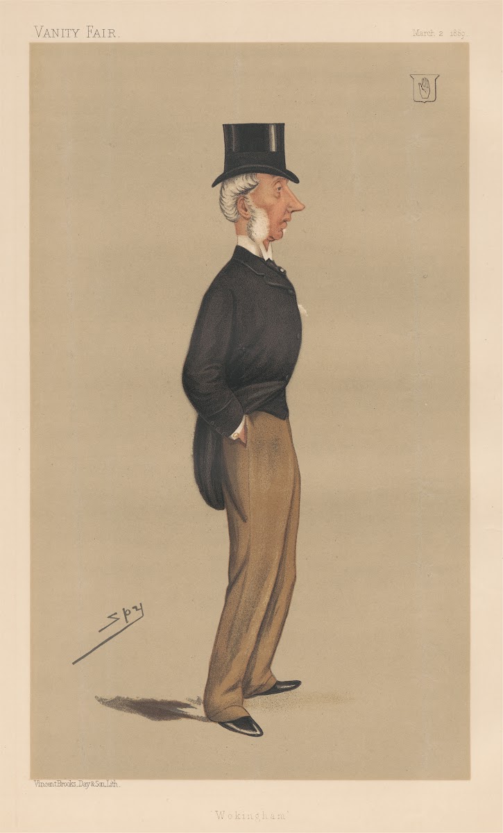 Legal Wokingham Sir George Russell March 2 1889 1889