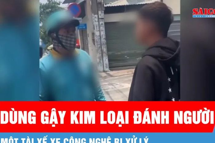 Đánh người sau va chạm, tài xế xe công nghệ bị xử lý - Báo Sài Gòn Giải Phóng
