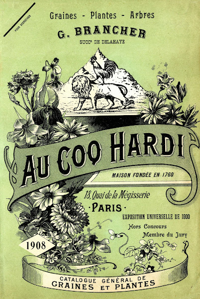 Catalogue général de graines et plantes 1908