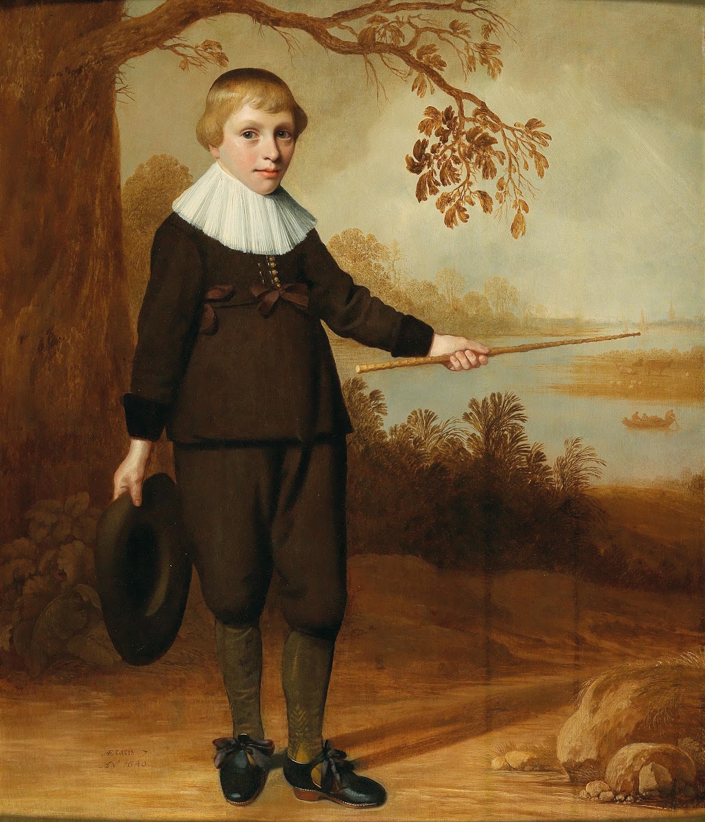 Portrait Of A Boy 1640