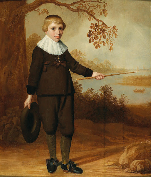 Portrait Of A Boy 1640