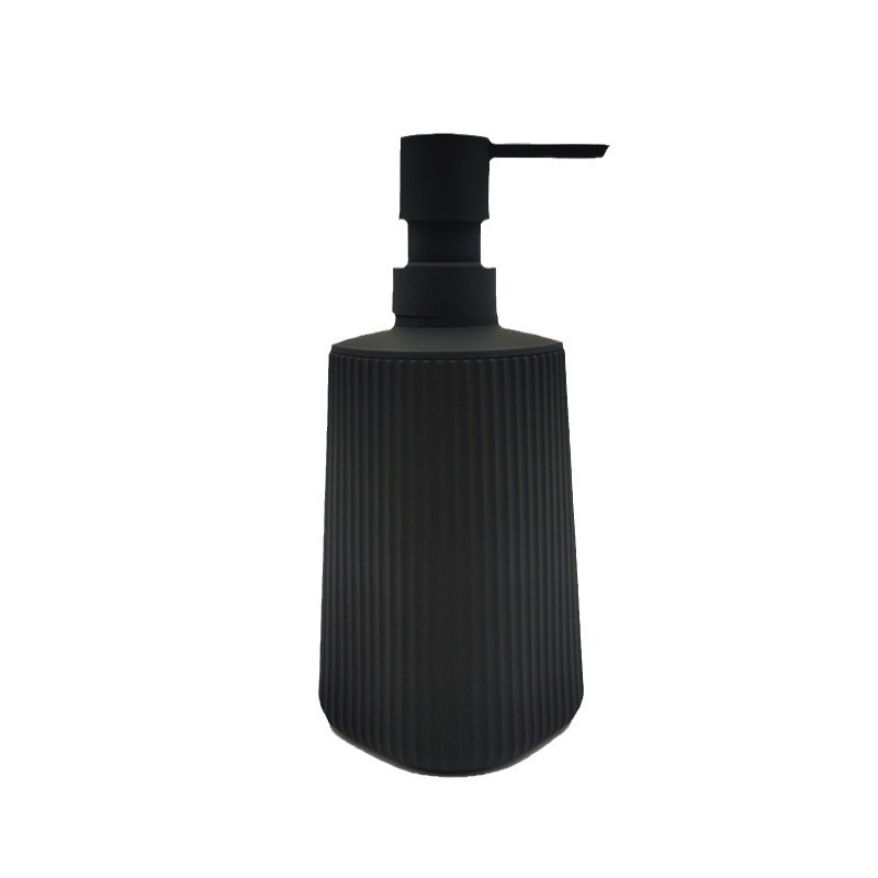 Plastic soap dispenser, pump