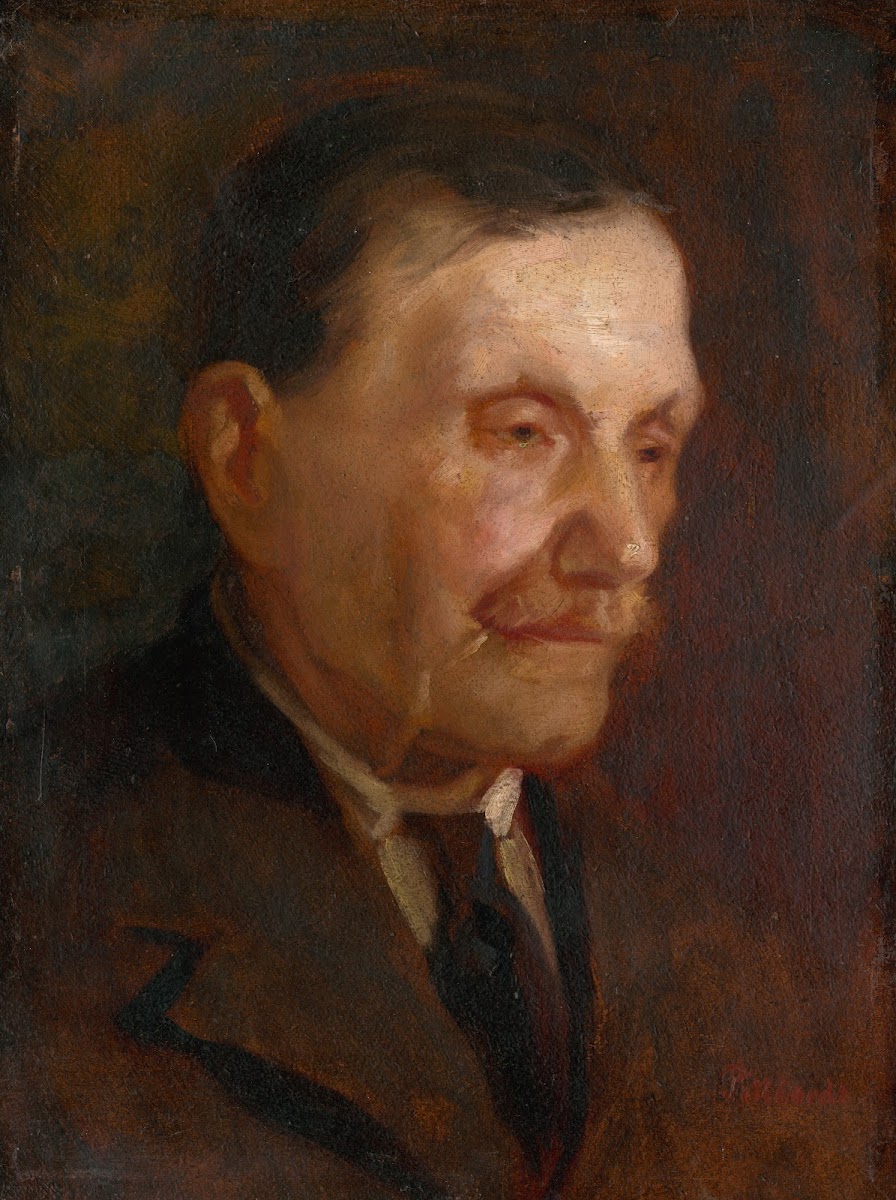 Head of an Old Man 1925